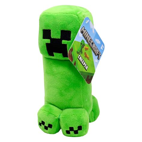 Minecraft Creeper Headstart 7 Inch Plush | Minecraft Merch