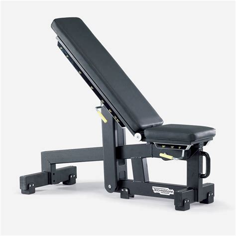 Adjustable Gym Bench Pure For Weight Lifting Technogym United Kingdom