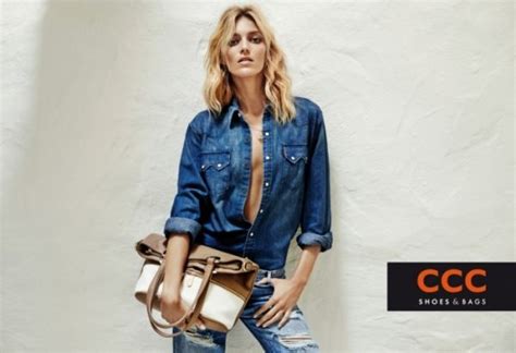 Anja Rubik Looks Hot In CCC Spring 2015 Campaign