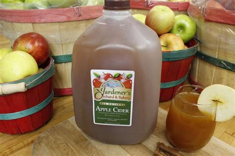 1 Gallon Apple Cider Apple Cider Cider Fresh Apples