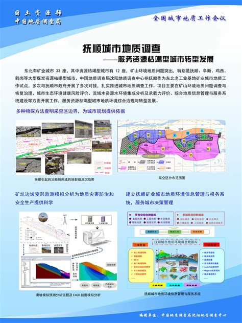 城市地质成果展中国地质调查局