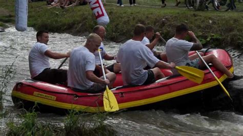 Rafting Sömmerda 2012 Im Tal der Riesenspinne Kanukanal Viele