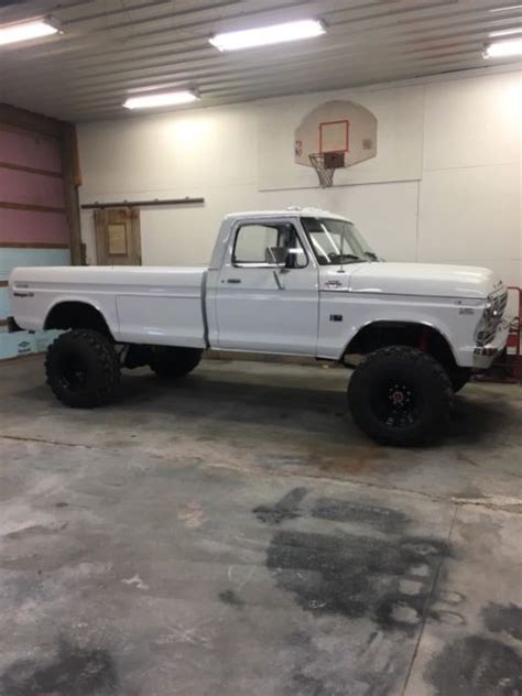 1978 Ford F 350 Super Camper Special 4x4 For Sale