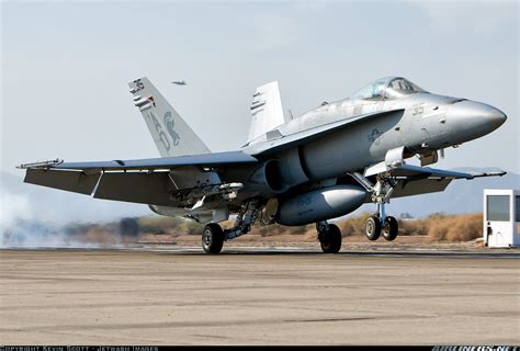 Mcdonnell Douglas Fa 18c Hornet Usa Navy Aviation Photo 1669675