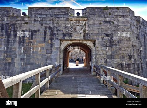 Southsea Castle Portsmouth Uk Southsea Castle Was One In A Series Of