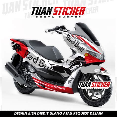 Pcx Decal Sticker Pcx Striping Pcx Sticker Honda Pcx