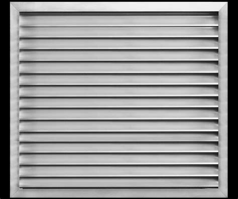 30w X 30h Aluminum Outdoor Weather Proof Louvers Hvac Premium