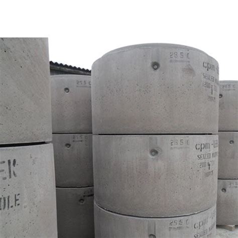 Concrete Rcc Well Ring Feet Rs Piece Thangam Precast