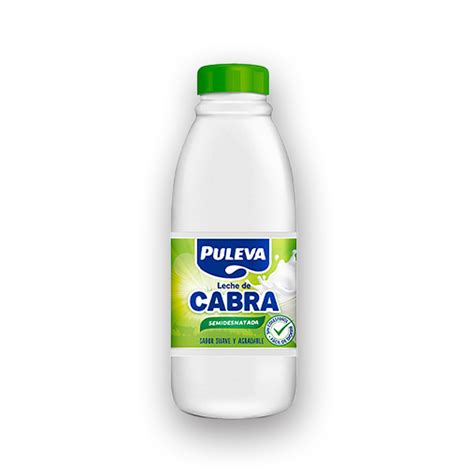 Puleva Cabra Pet L Lactalis Foodservice Iberia