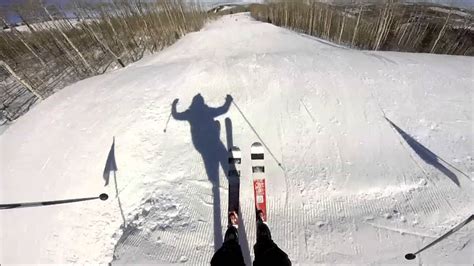 I Learned Some New Ski Tricks Today Youtube