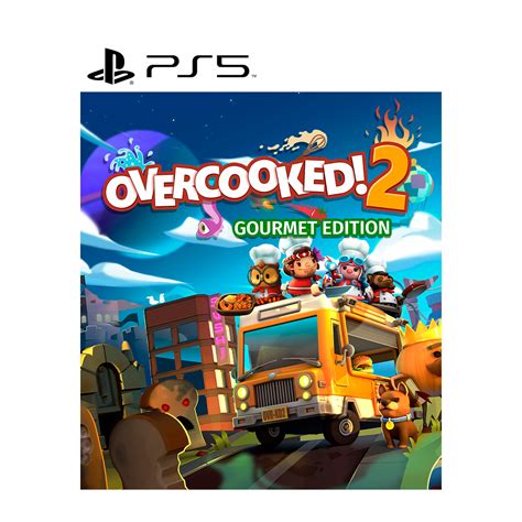 Overcooked 2 Gourmet Edition Ps5 El Cartel Gamer