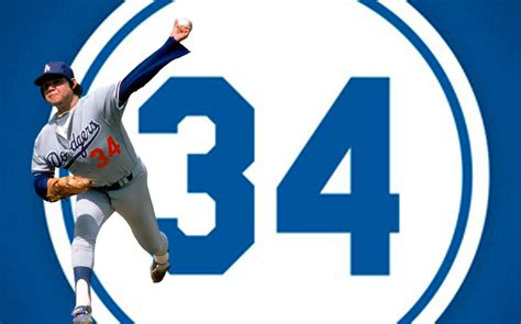 Dodgers Anuncia Que Retirará El Histórico ‘34 De Fernando Valenzuela