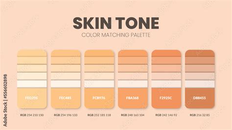 Vigilance pourtant deux semaines skin tone color chart Nord unité Copieux