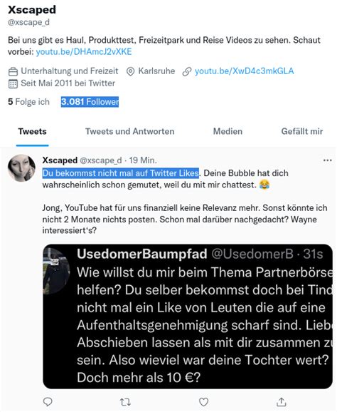 SirRadipiz on Twitter Fährt einen Account mit 3000 Followern