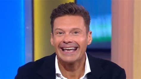 Live Alum Ryan Seacrest Resurfaces On Another Daytime Show Reveals