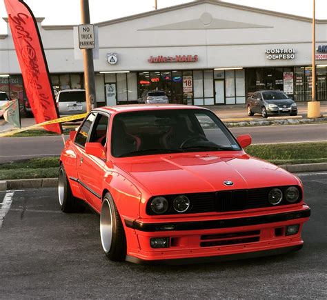 1988 Bmw 325is The Red Devil Rocketbunny E30