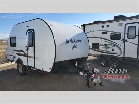 Used 2022 Braxton Creek Bushwhacker Plus 17 FD Teardrop Trailer At