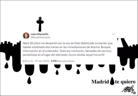 Los Tuiteros Recuerdan El M Y Las Mentiras Del Gobierno De Aznar