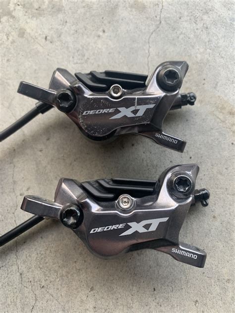 2022 Shimano XT Brake Set For Sale