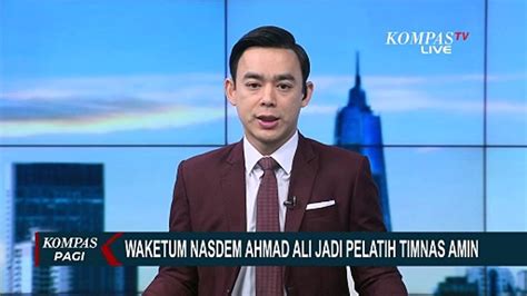 Anies Angkat Waketum Nasdem Ahmad Ali Jadi Pelatih Timnas Amin Video