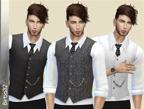 Men's Clothing Downloads - The Sims 4 Catalog | Sims 4 clothing, Sims 4 male clothes, Sims 4