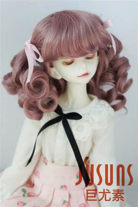 Twin Buns Wig For YoSD MSD SD BJD Toys Toys Games Etna Pe