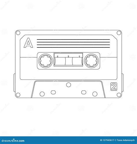 How To Draw A Cassette Tape Howtodrawanimeeyesgirlseasy