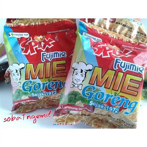 Jual 20 Bungkus Snack Mie Jadoel Fujimie Goreng Koki Di Lapak Sobat