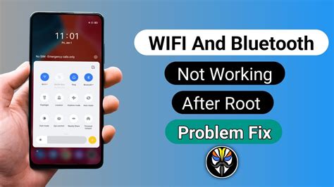 Wifi And Bluetooth Not Working After Root Problem Fix Youtube