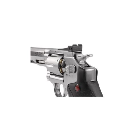 Revolver Sr Silver Bbs Co Mm Fps Crosman Camping Shop