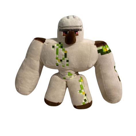 Mojang Minecraft Iron Golem Plush