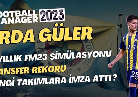 FM 2023 Fenerbahçe Takım İnceleme Fmhikayeleri Türkiye nin Football