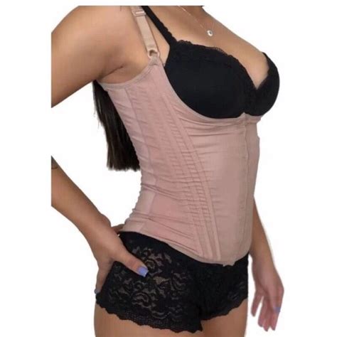 Cinta Colete Corselet Princesa Catarina 12 Barbatanas Modeladora