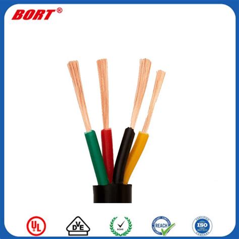 Awm UL2835 Standard Multi Core Copper Conductor PVC Sheath Flexible