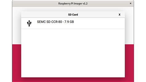 Raspberry Pi Imager Flathub