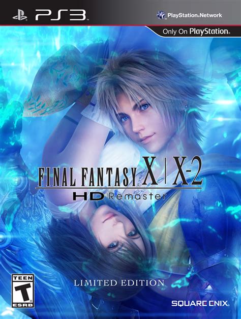 Final Fantasy X And X Hd Remaster Releasing March Limited Edition