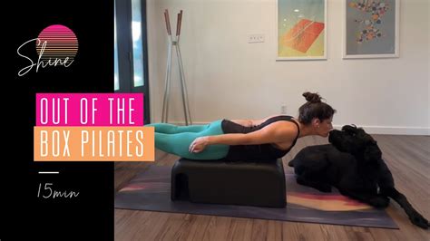 Interval Pilates Workout With The Sitting Box Fast Paced And Over In