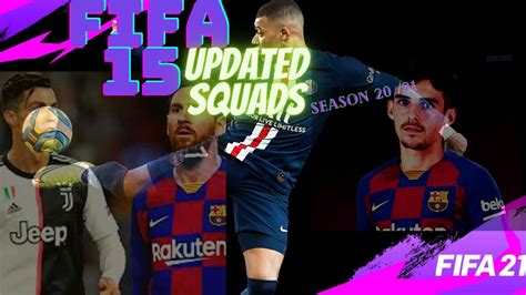 FIFA 15 Next Season Patch Updated Squads Kits Faces Graphics HD