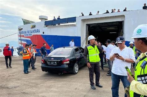 H 3 Lebaran Ribuan Pemudik Berangkat Dari Pelabuhan Panjang Menuju