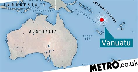 Tsunami warning issued after earthquake hits Vanuatu in Pacific Ocean ...