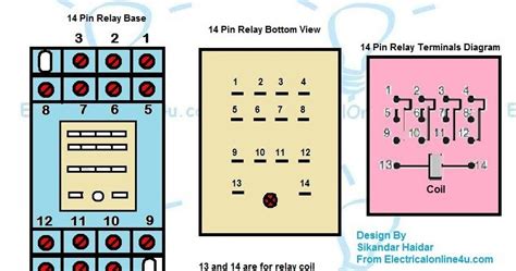 Relay Base Wiring Schematic