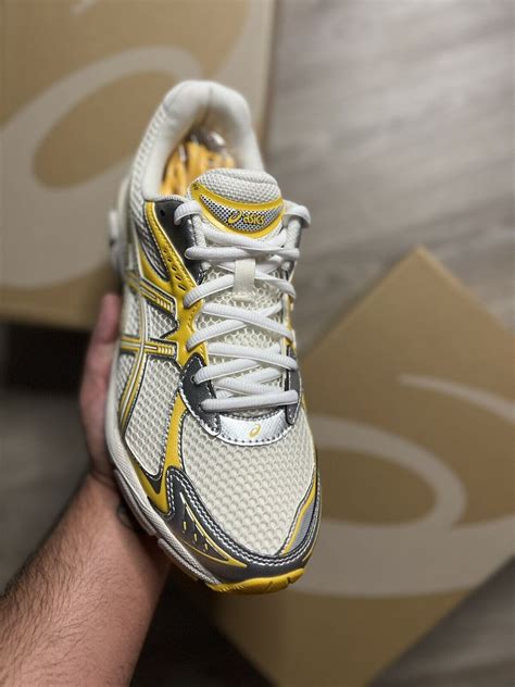 Asics Gt Kith Cream Solar Power A New Different Sizes