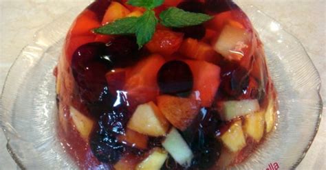 Fresh Fruit Jelly Recipe By Cookpad Greece Cookpad