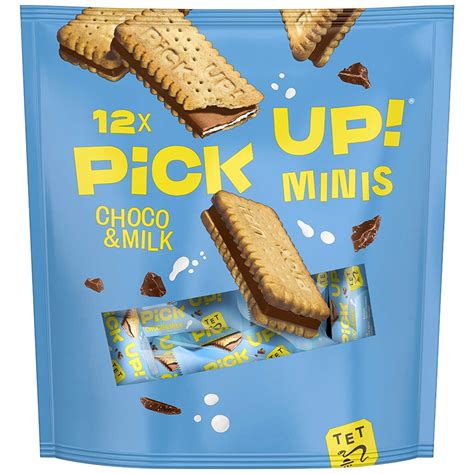 PiCK UP Minis Choco Milk 12er Online Kaufen Im World Of Sweets Shop