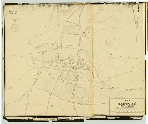 Historic Maps of Santa Fe — Historic Santa Fe Foundation