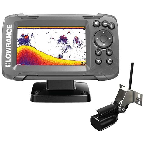 Lowrance Hook2 4x Fishfinder Including Transducer Bcf