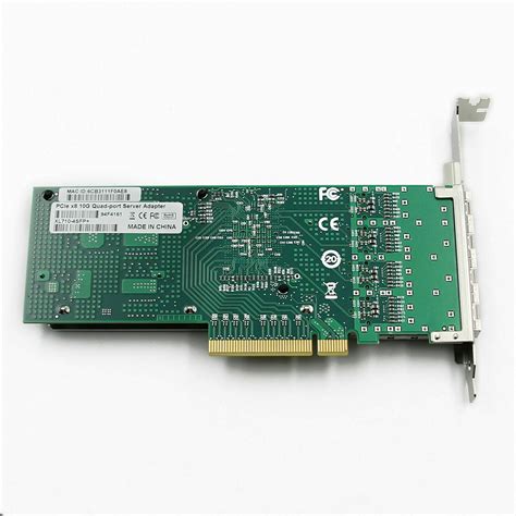 Intel X710-DA4 4-port 10Gbps SFP+ PCIe 3.0 x8 10Gbps Ethernet network card