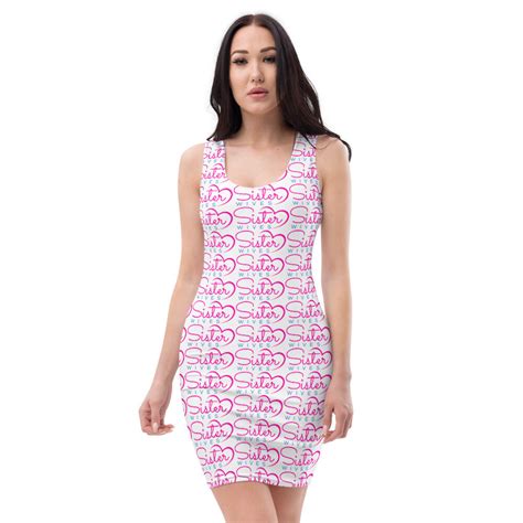 Sublimation Cut And Sew Dress