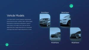 Autonomous Vehicle Slide Deck Powerpoint Template