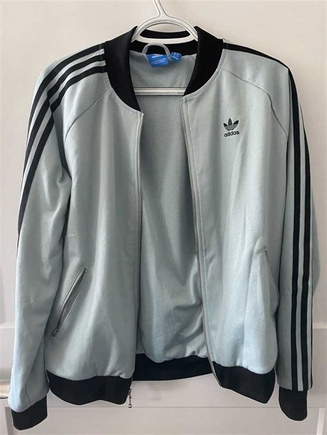 Adidas Womens Sst Track Jacket Gem